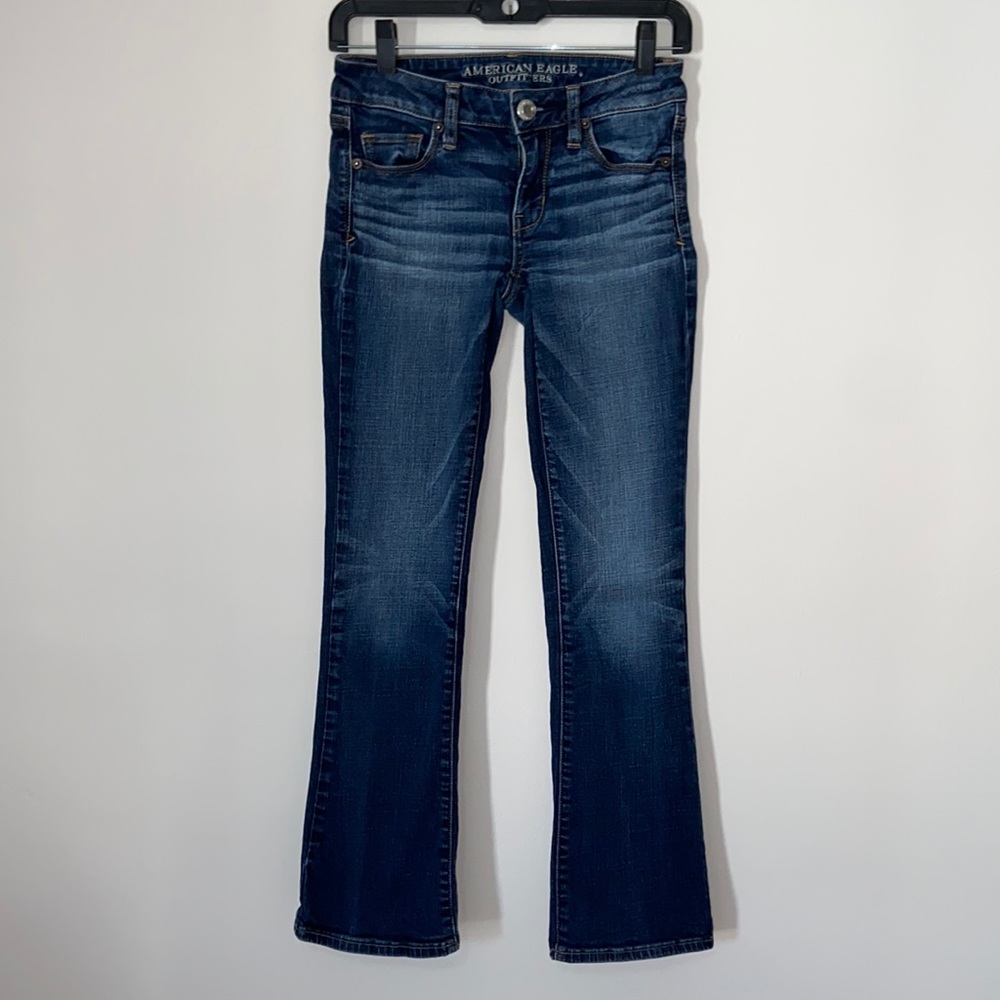 American Eagle skinny kick super stretch jeans